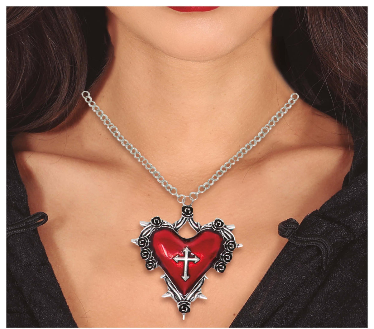 Heart Medallion 5 Cm