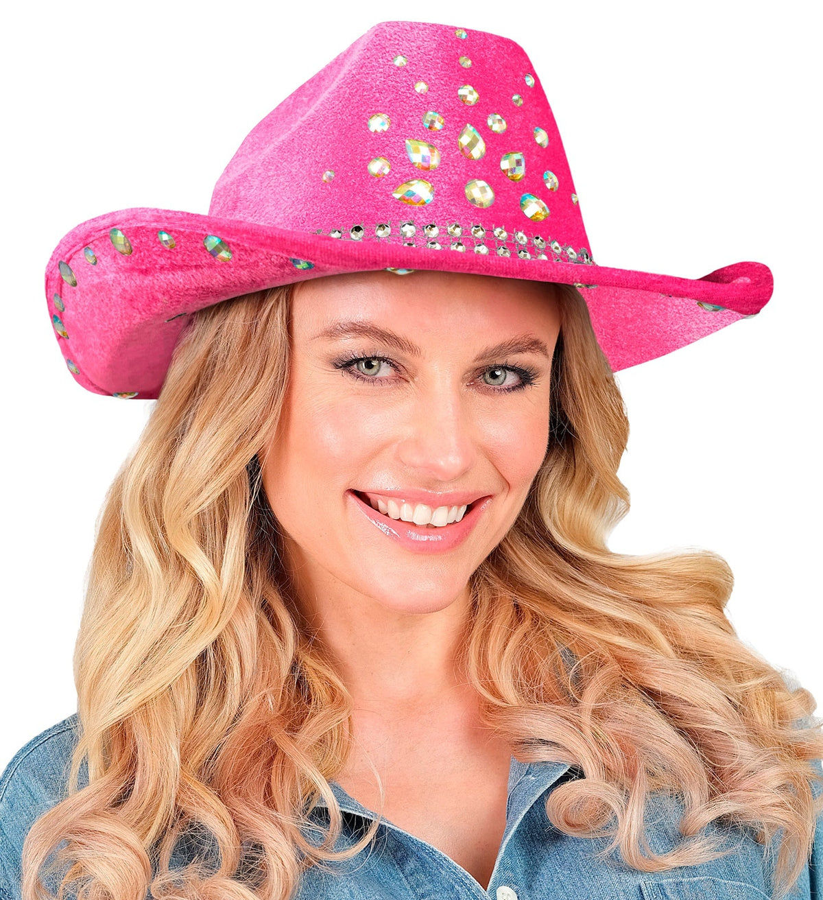 Pink Diamond Cowboy Hat