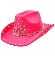 Pink Diamond Cowboy Hat