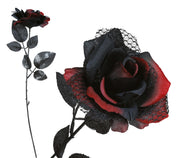 Red And Black Flower, 40 Cm