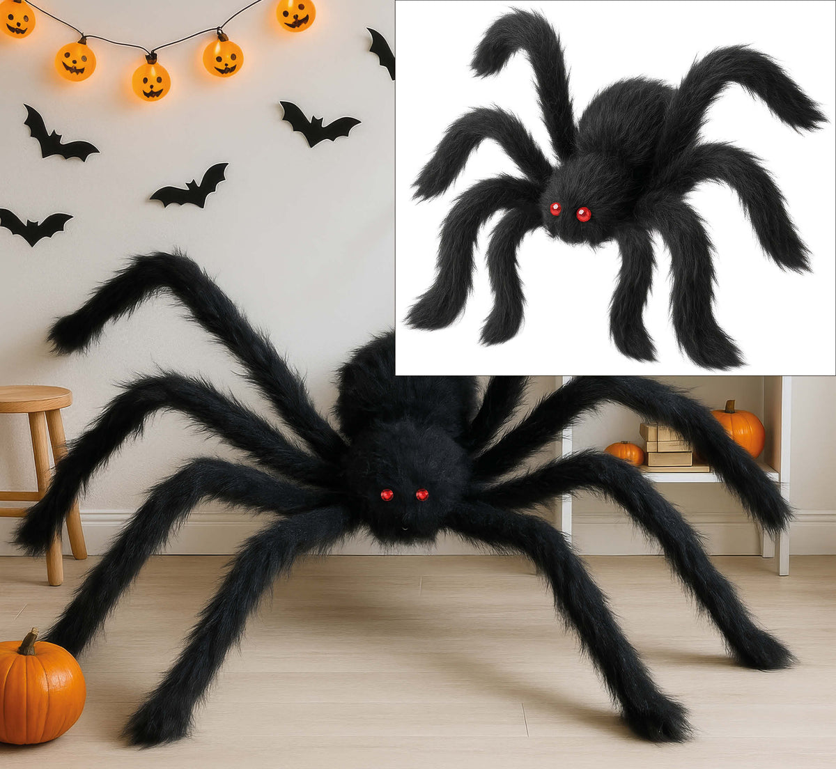 Black Spider, 200 Cm