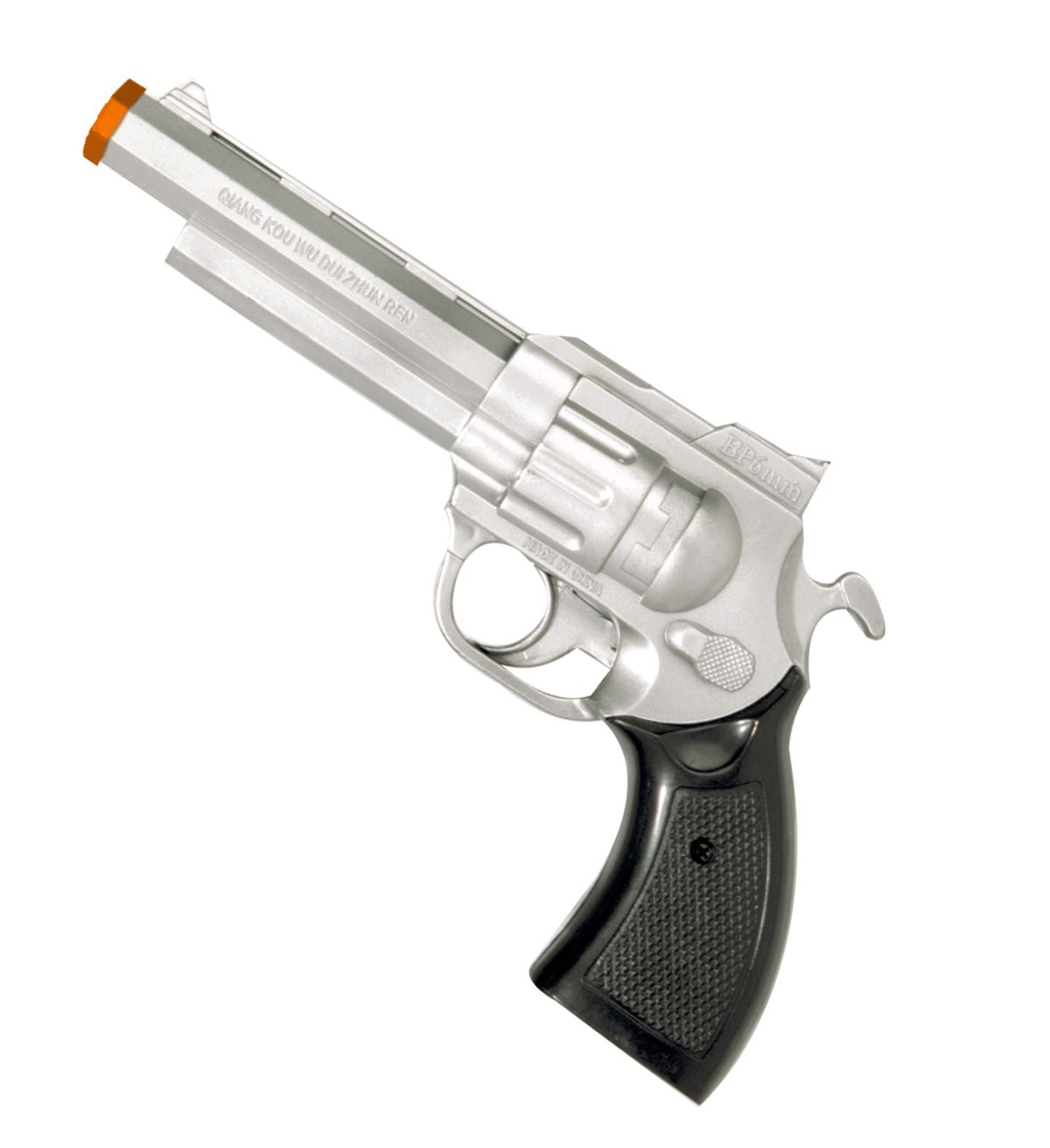 Plastic Silver Gun