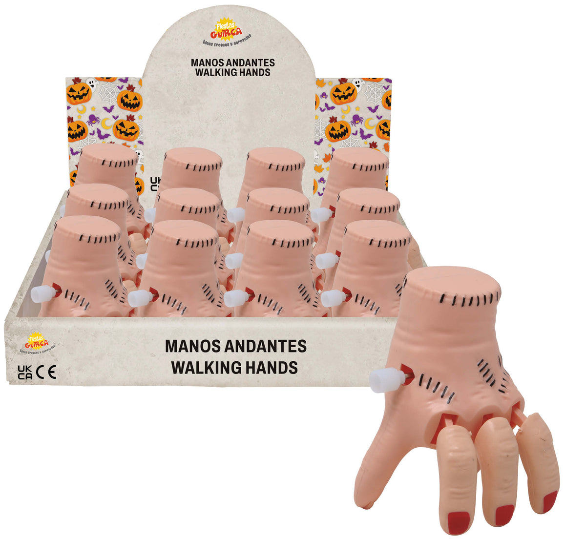 Wind-Up Hand, 8 Cm (Display 12 Pcs)