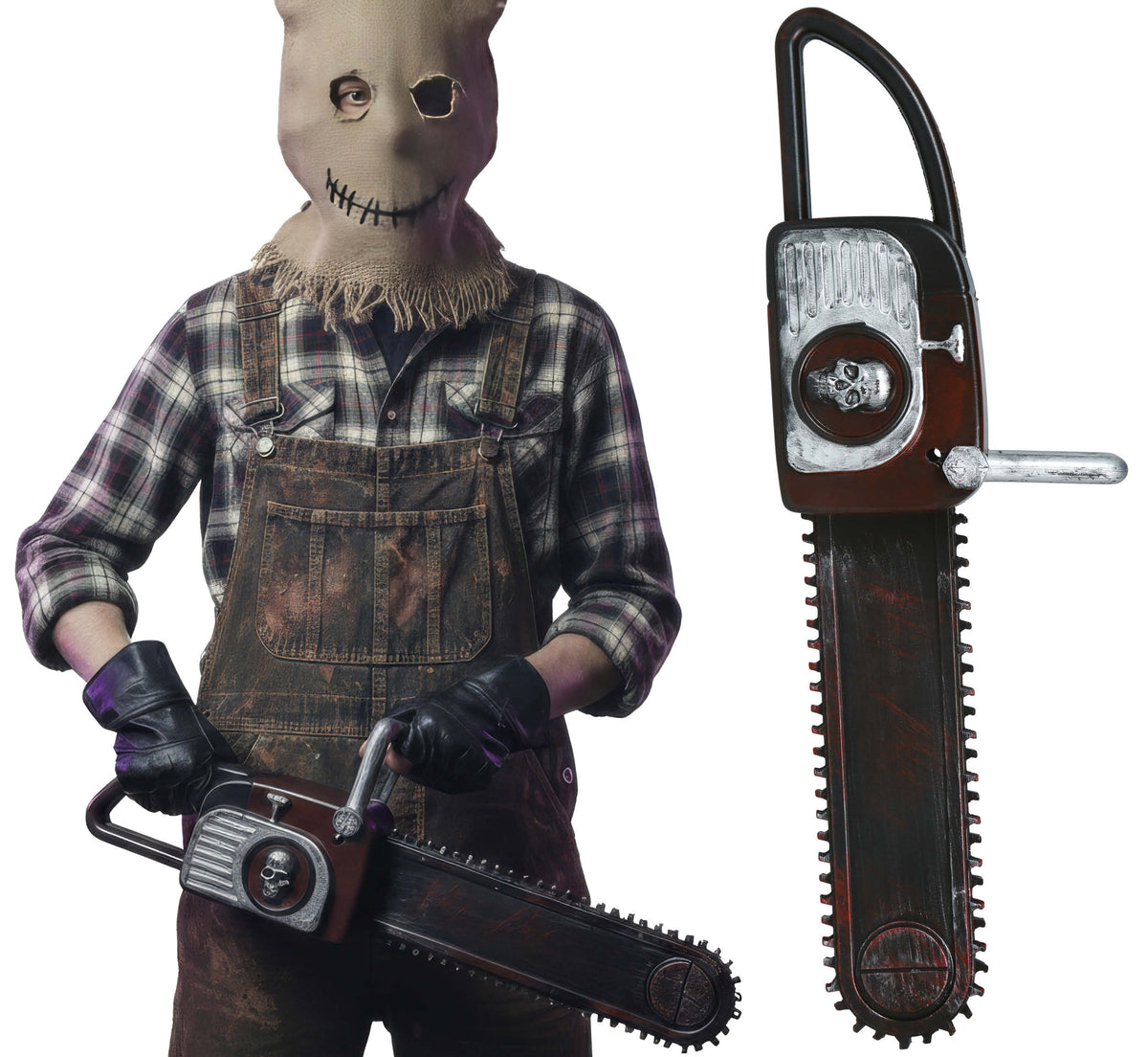 Serial Killer Chainsaw, Pvc, 60 Cm