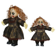 Terrifying Doll, Fabric, 35 Cm