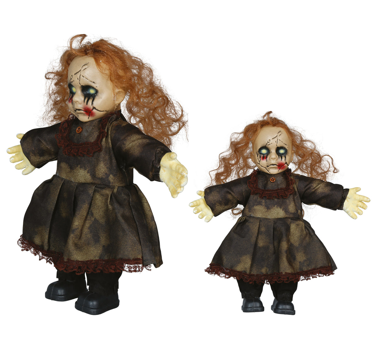 Terrifying Doll, Fabric, 35 Cm