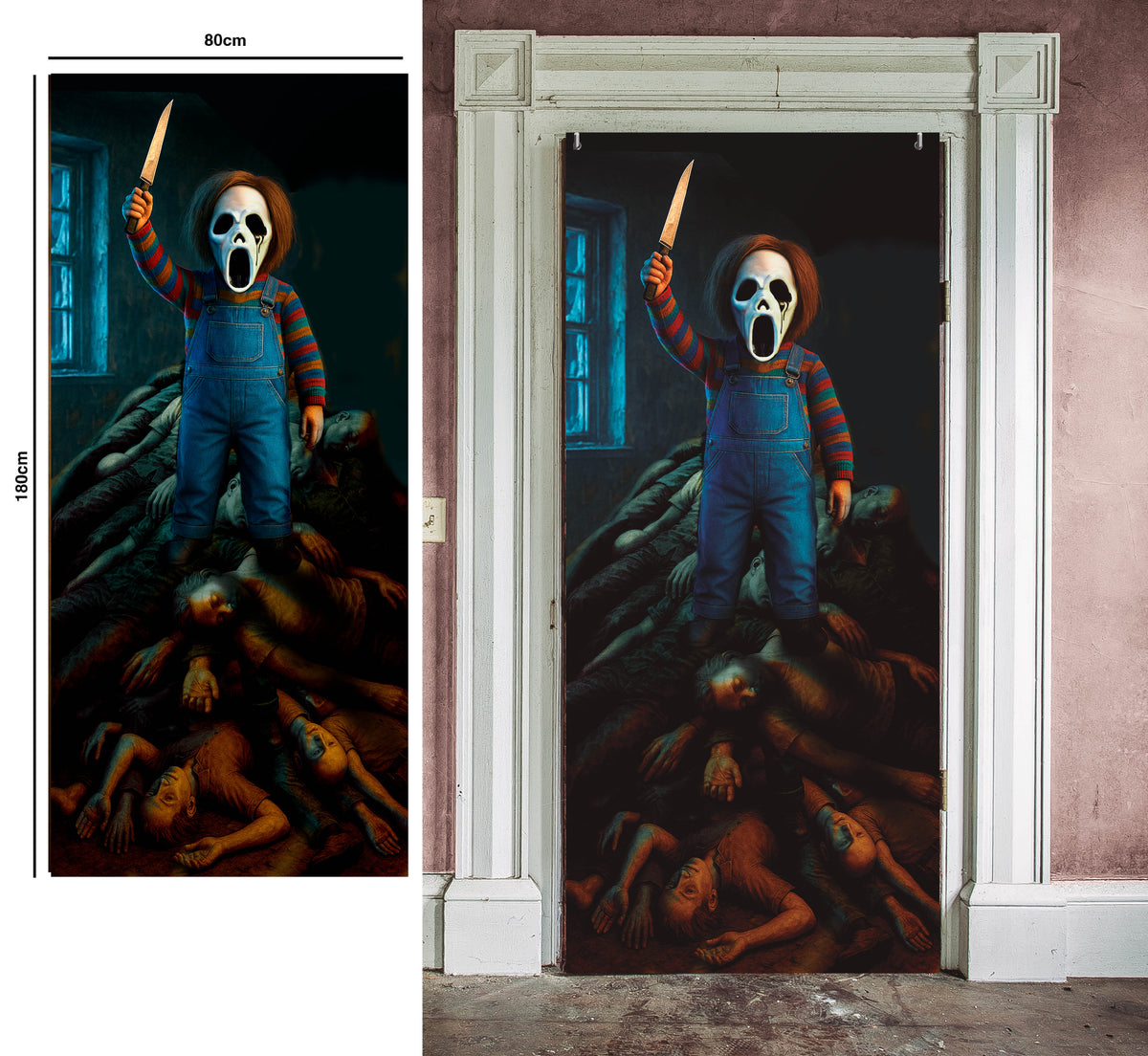 Door Decoration Child 80X180 Cm