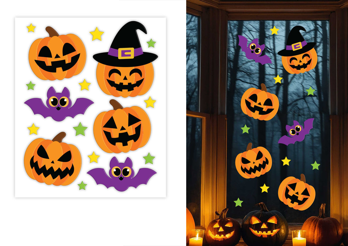 Gel Decoration Pumpkins 40X50 Cm