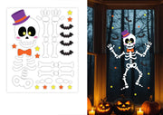 Gel Decoration Skeleton 40X50 Cm
