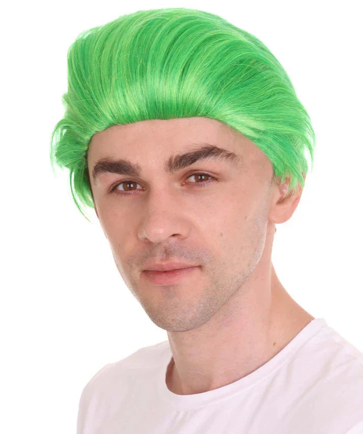 Evil Supervillain Wig
