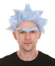 Mad Scientist Wig & Unibrow