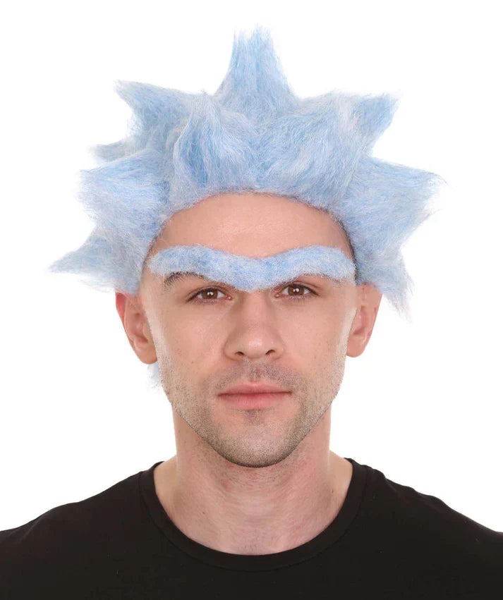 Mad Scientist Wig & Unibrow