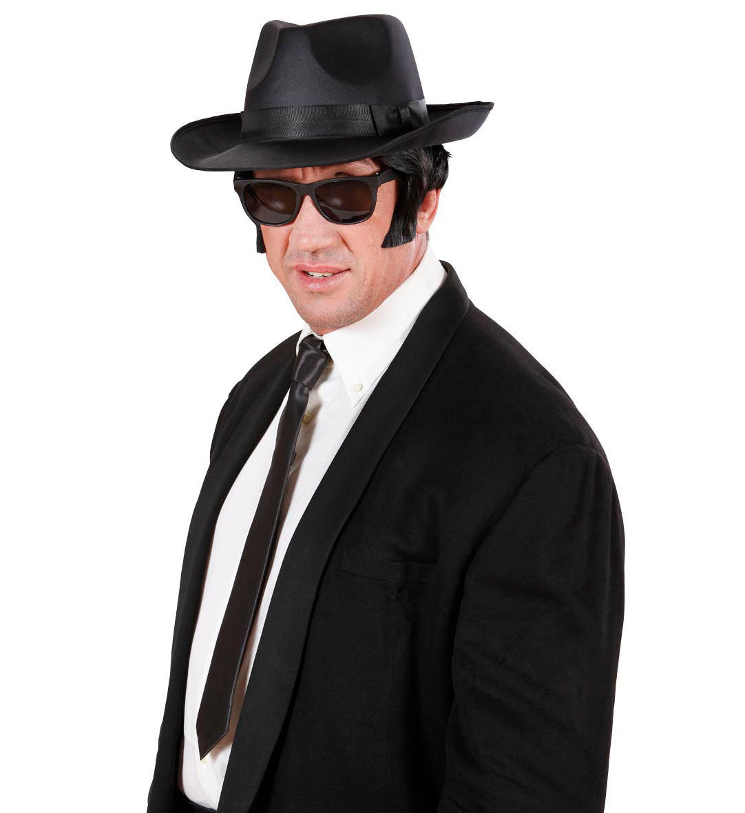 Black Slim Tie
