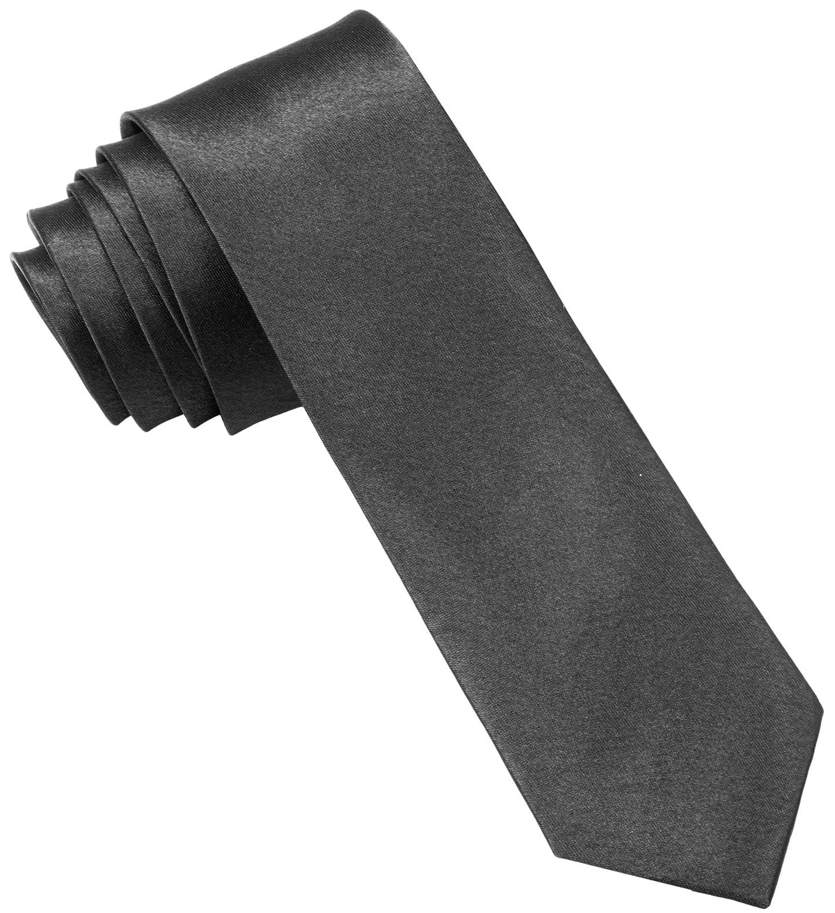 Black Slim Tie
