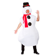 Adult Snowman Costume