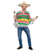 Mexican Poncho Green