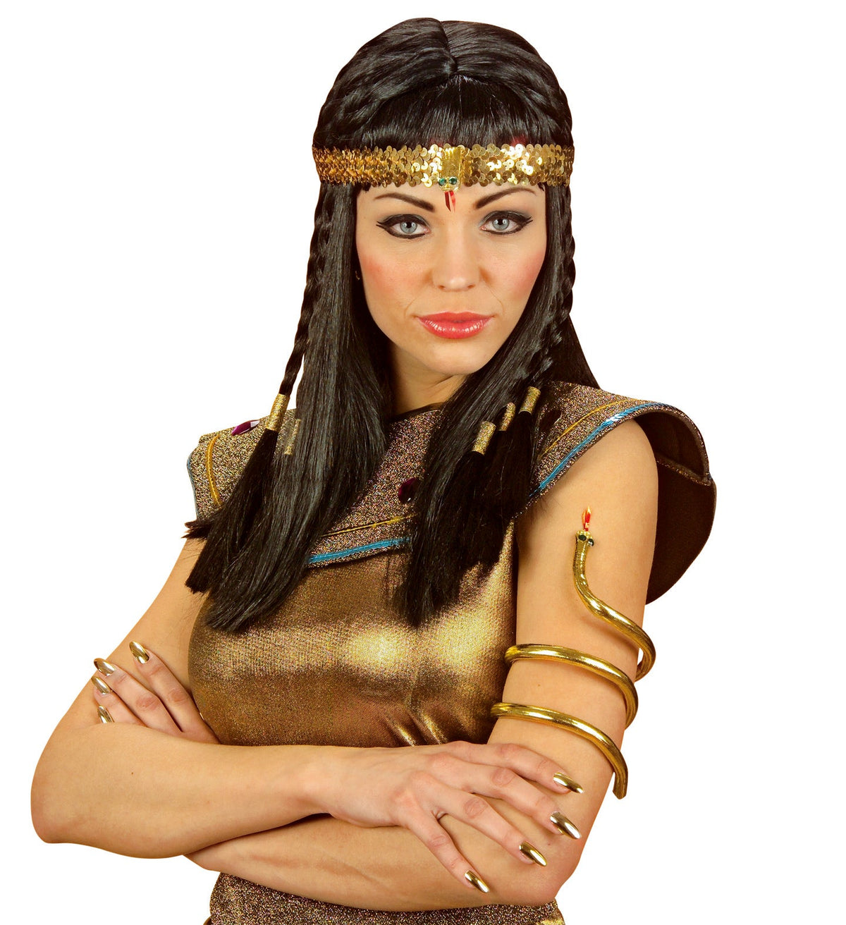 Egyptian Snake Armband