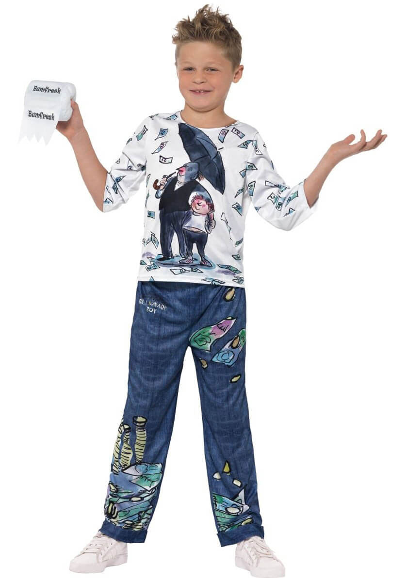 Billionaire Boy Costume
