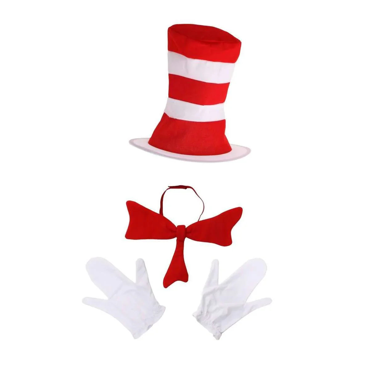 The Cat in the Hat Kids Accessory Kit