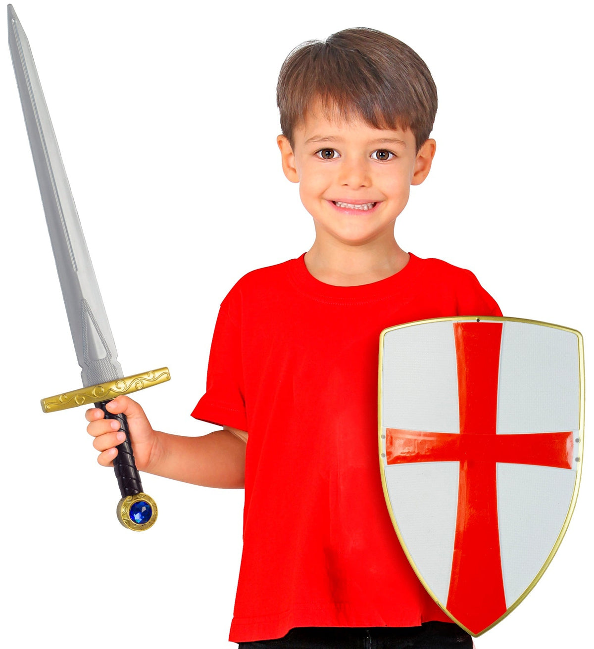Crusader Shield & Sword