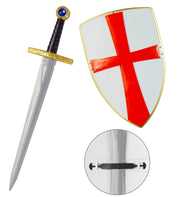 Crusader Shield & Sword