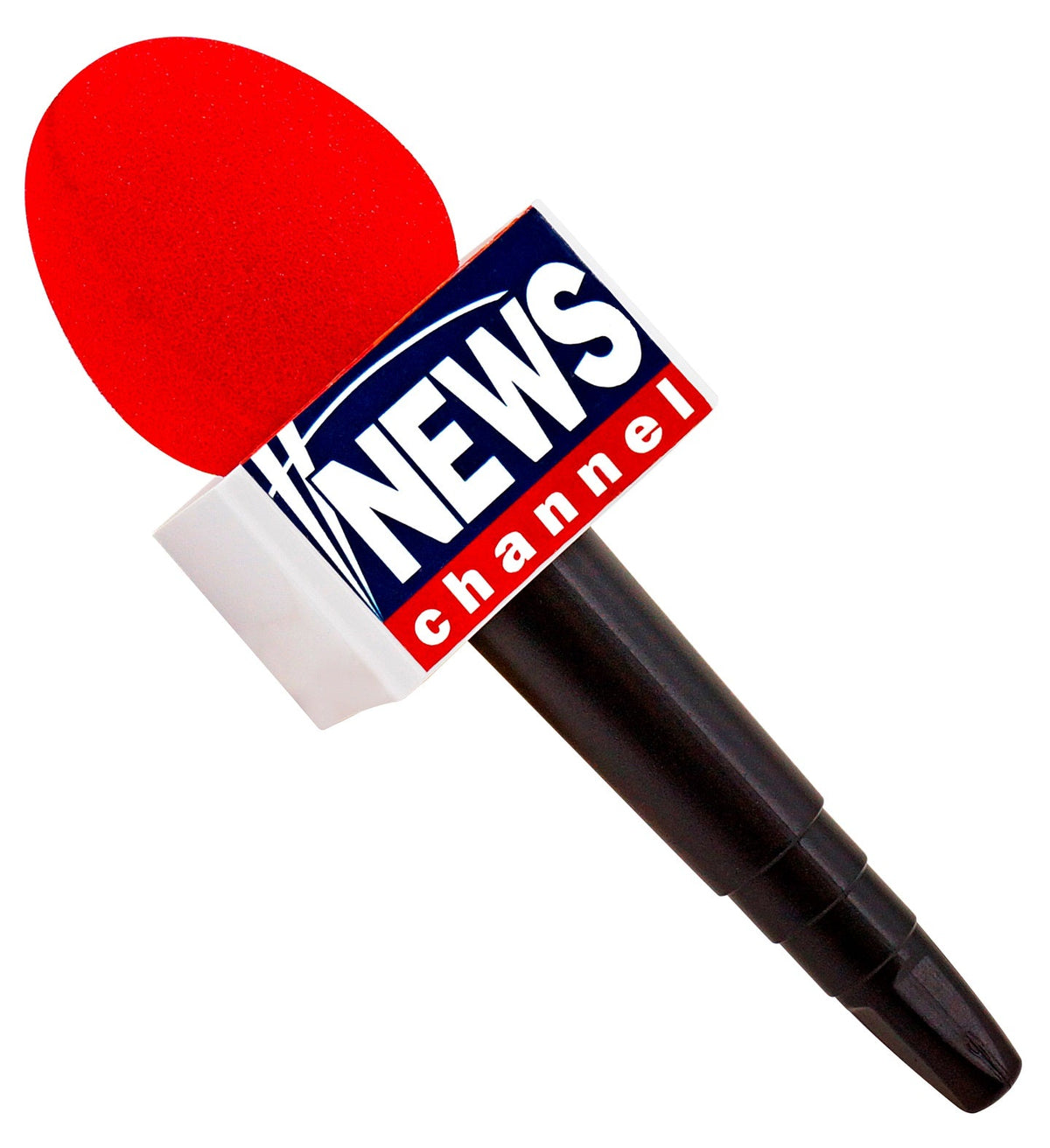 Breaking News Microphone