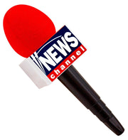 Breaking News Microphone