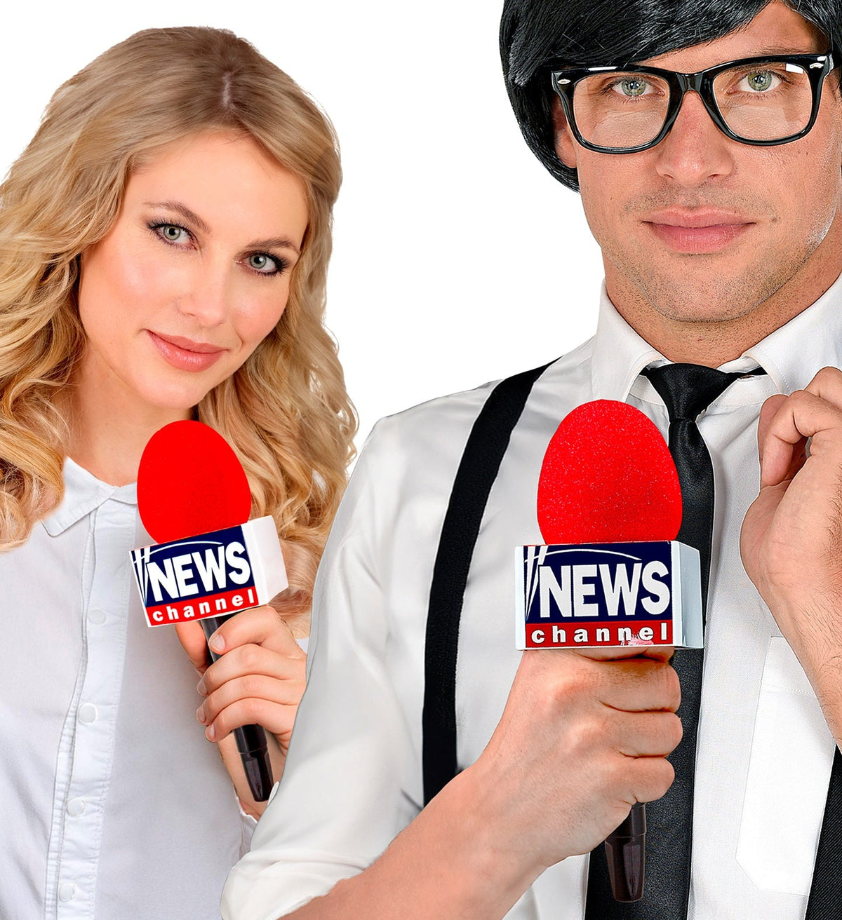 Breaking News Microphone