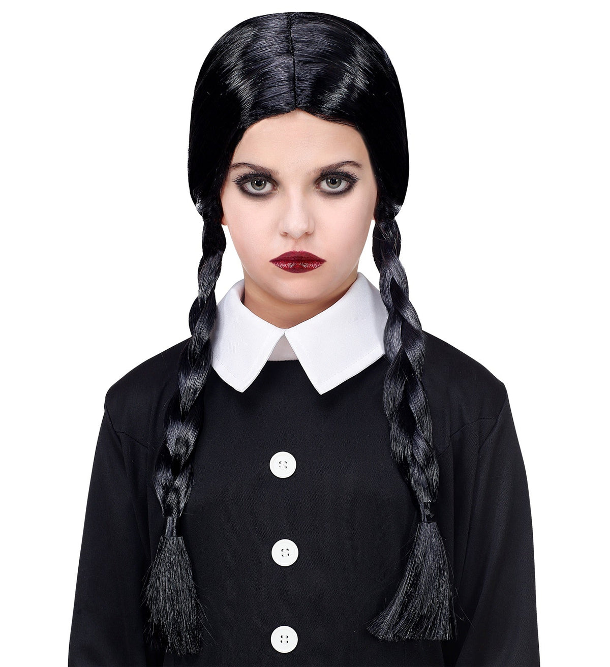 Kids Dark Girl Wig
