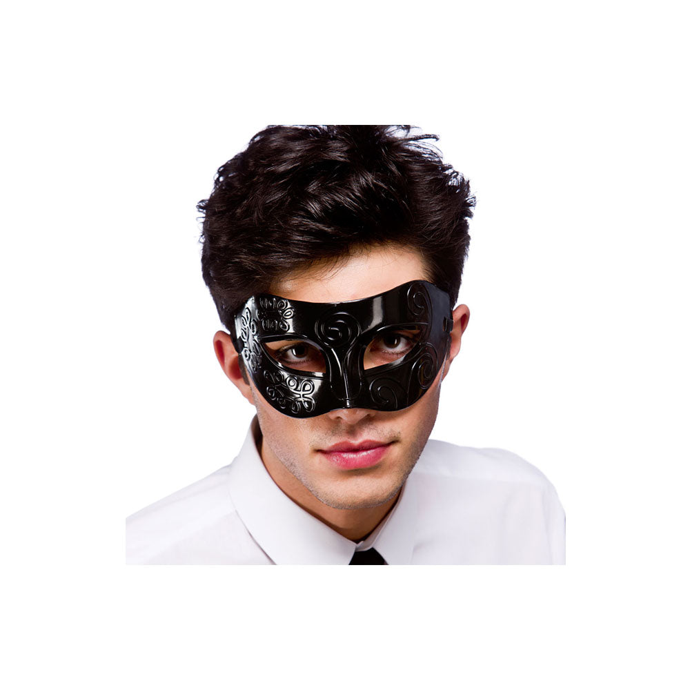 Rome Eyemask - Black (min12)