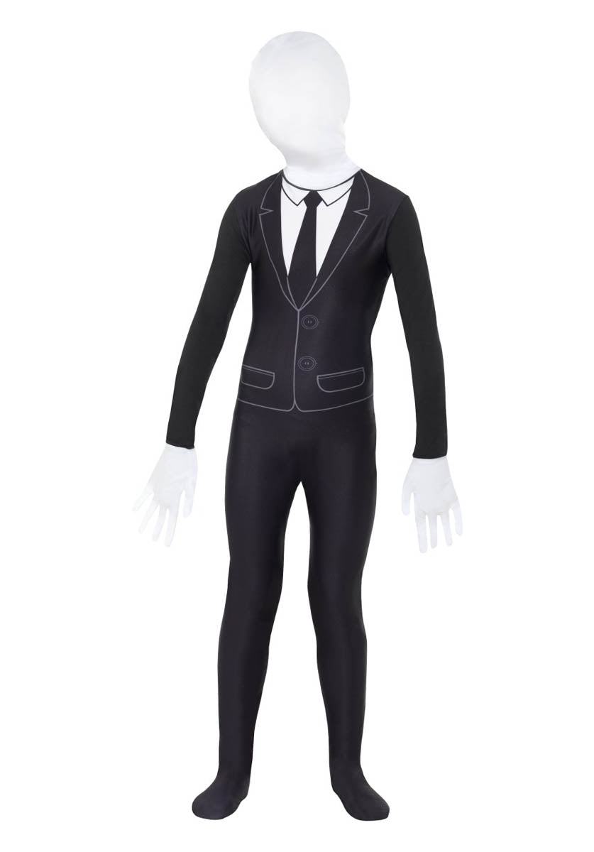 Supernatural Boy Costume, Black & White - S