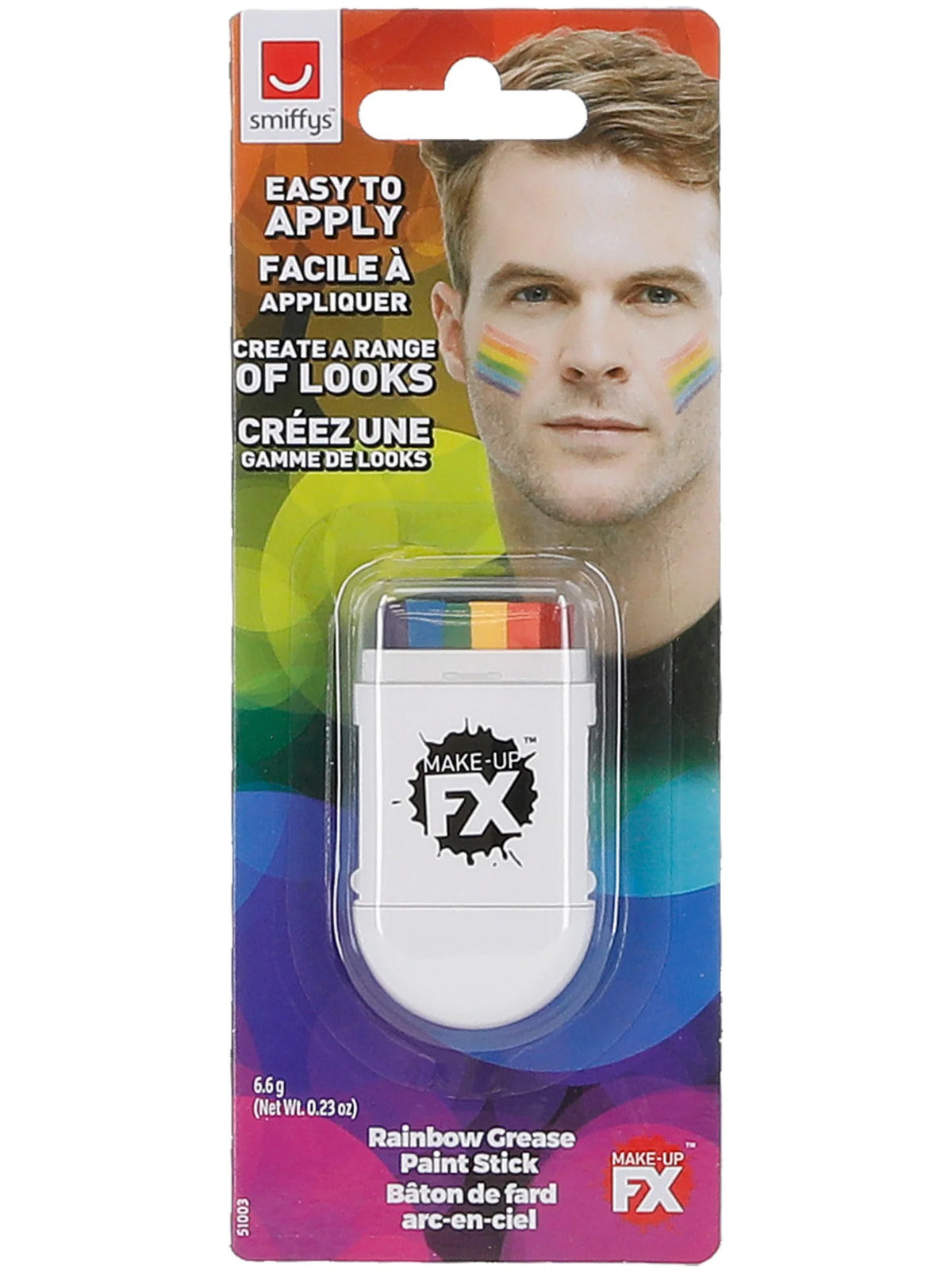 Rainbow Grease Paint Stick