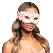 Pink Mermaid Mask