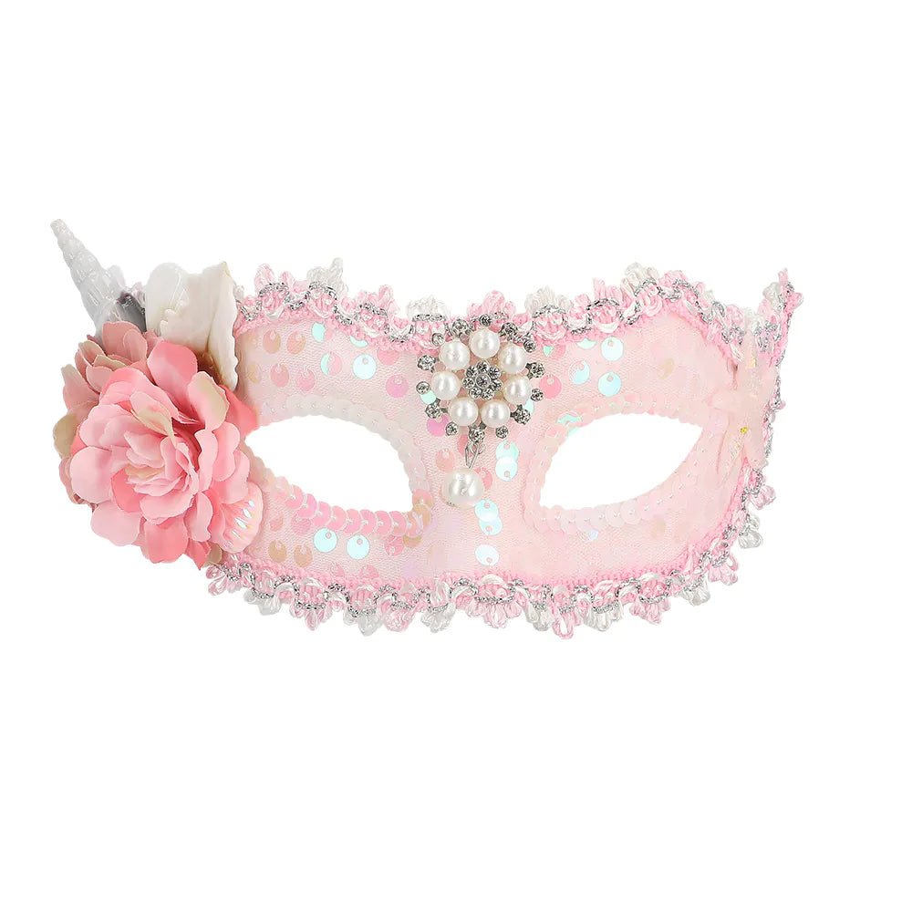 Pink Mermaid Mask