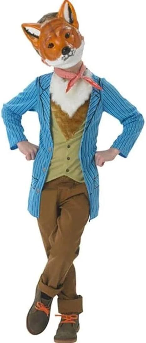 Fantastic Boys Mr Fox with Mask