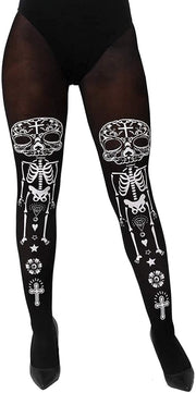 Day of the Dead Pantyhose