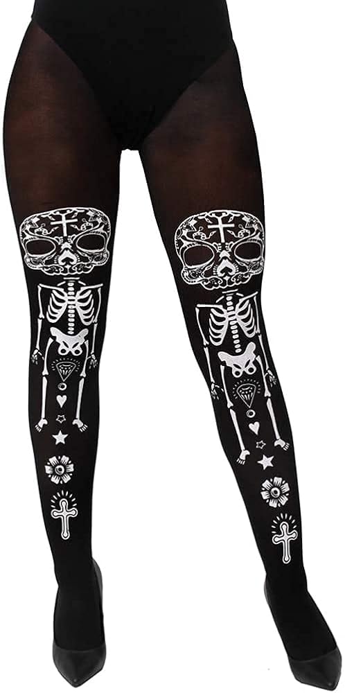Day of the Dead Pantyhose