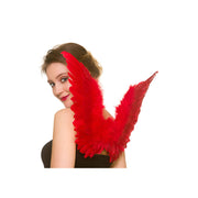 Feather Wings - Small 36x60cm - Red (min6)