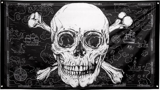 pirate flag 150x90cm