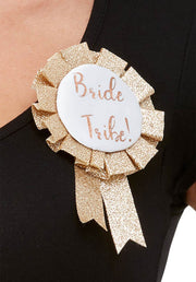 Bride Tribe Rosette - Rose Gold