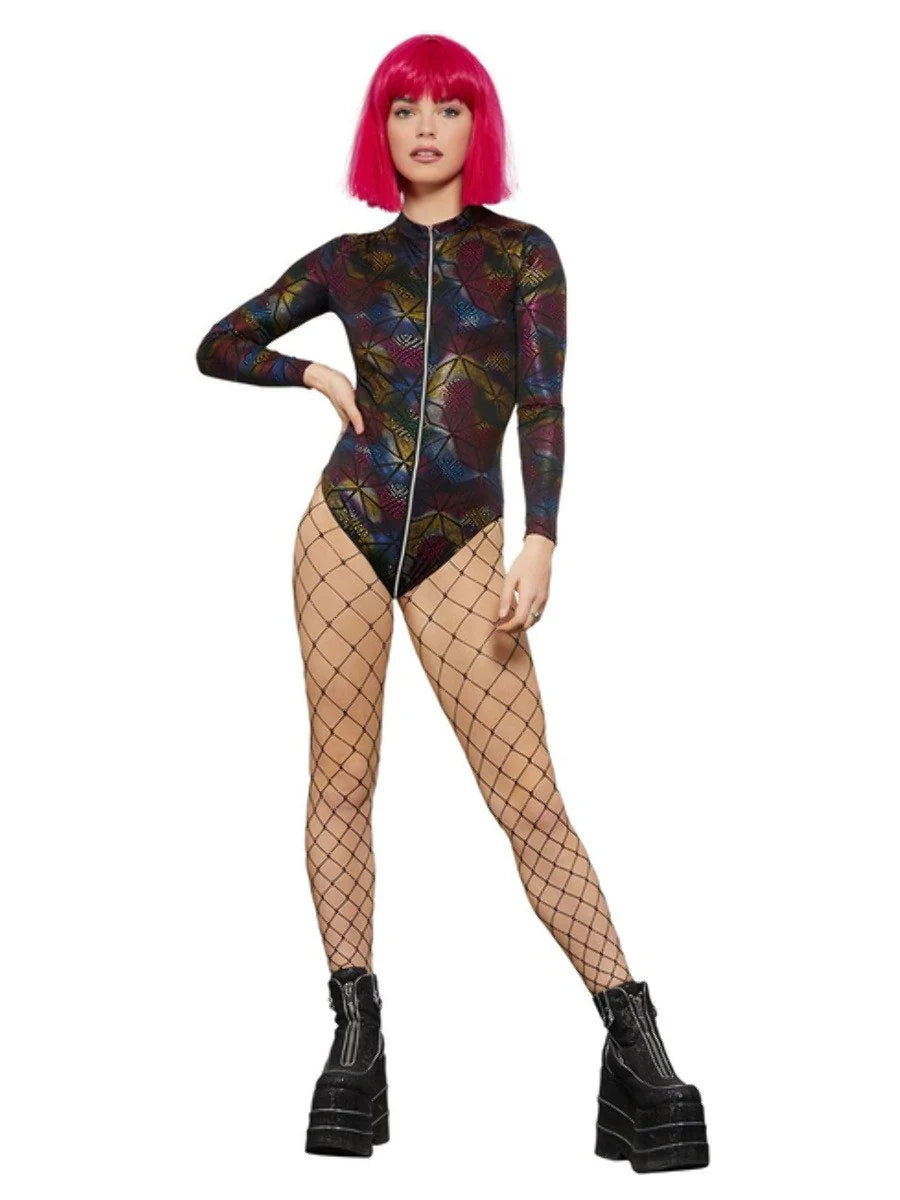 Miss Whiplash Rainbow Print