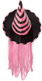 Witches Hat with Hair