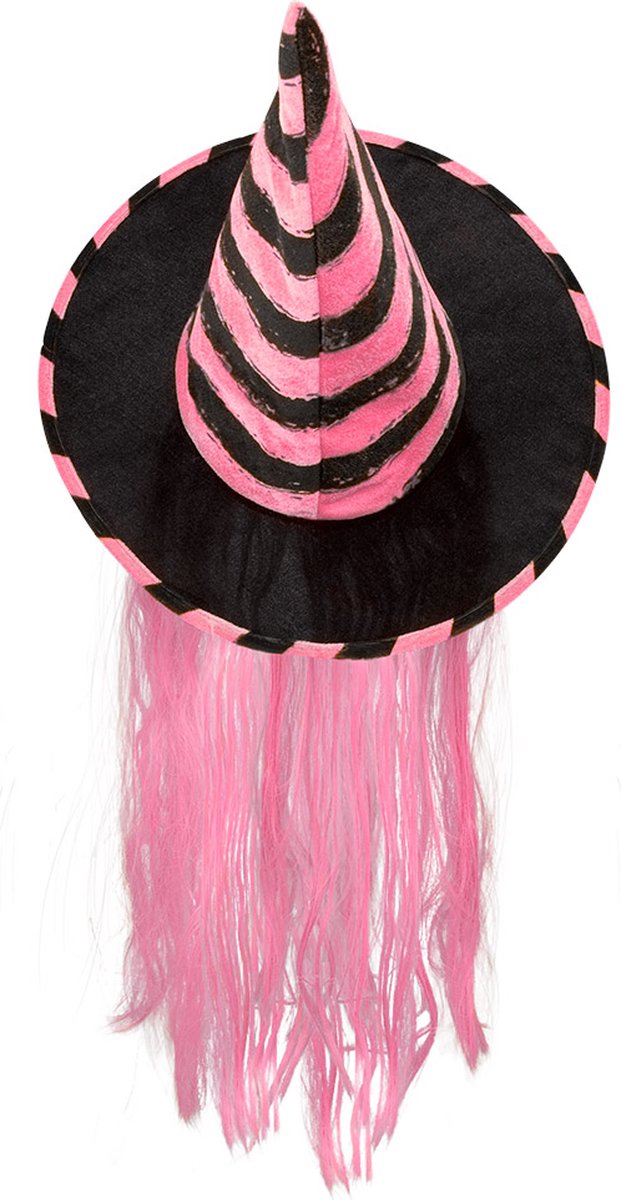 Witches Hat with Hair