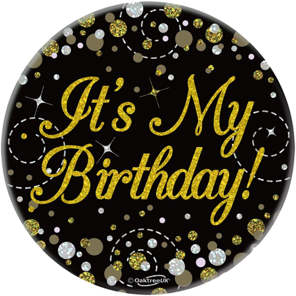 Birthday Badge
