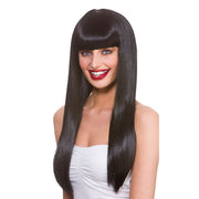 Fantasy Black Wig