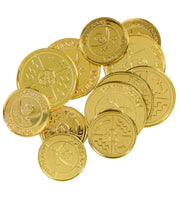 Set of 12 Gold Doubloons