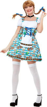 oktoberfest beer maiden