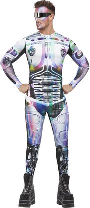 Cyber Space Alien Costume