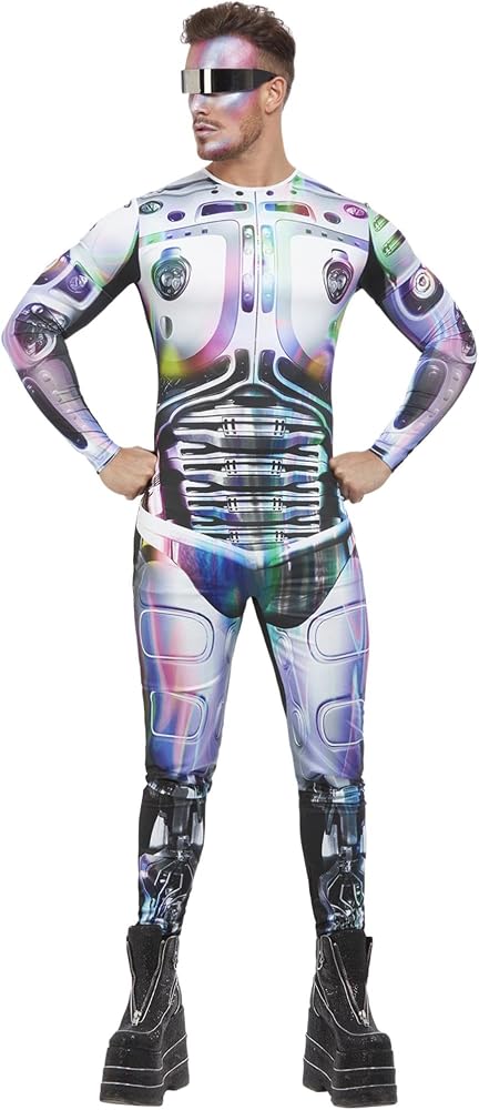 Cyber Space Alien Costume