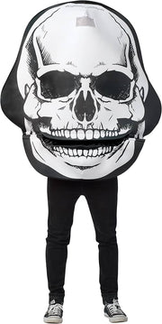 Moving Mouth Skull